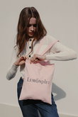 LUMIE LOGO CANVAS BAG