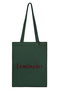 LUMIE LOGO CANVAS BAG レモンプレット/Lemonplet フォレストグリーン＆ボルドー