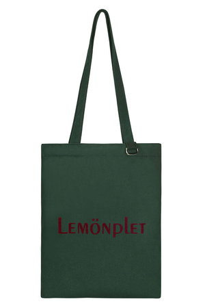 レモンプレット/LemonpletのLUMIE LOGO CANVAS BAG(120200/120201)