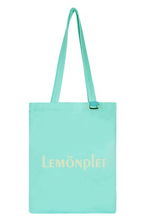 レモンプレット/LemonpletのLUMIE LOGO CANVAS BAG(120200/120201)