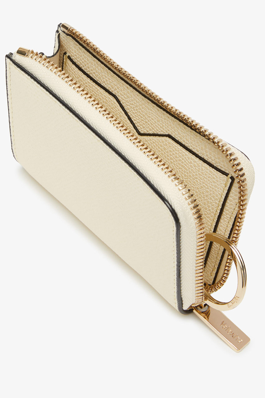 [Valextra] Porta Chiavi Zip Around ジップキーホルダー Valextra] Porta Chiavi Zip Around ジップキーホルダー