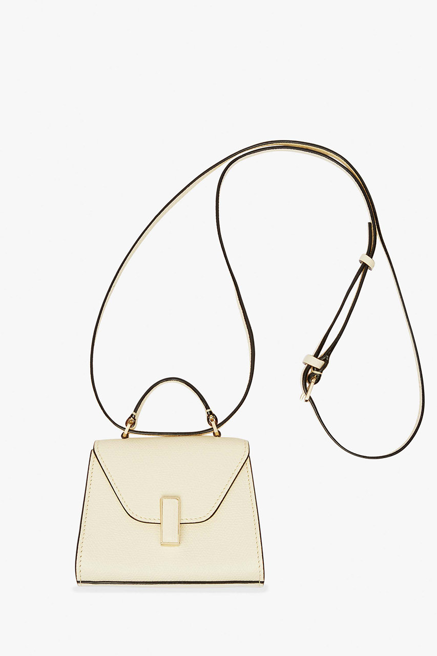 Valextra イジィデベルト ホワイト　ミニショルダー　ベルトバッグ Valextra イジィデベルトホワイト