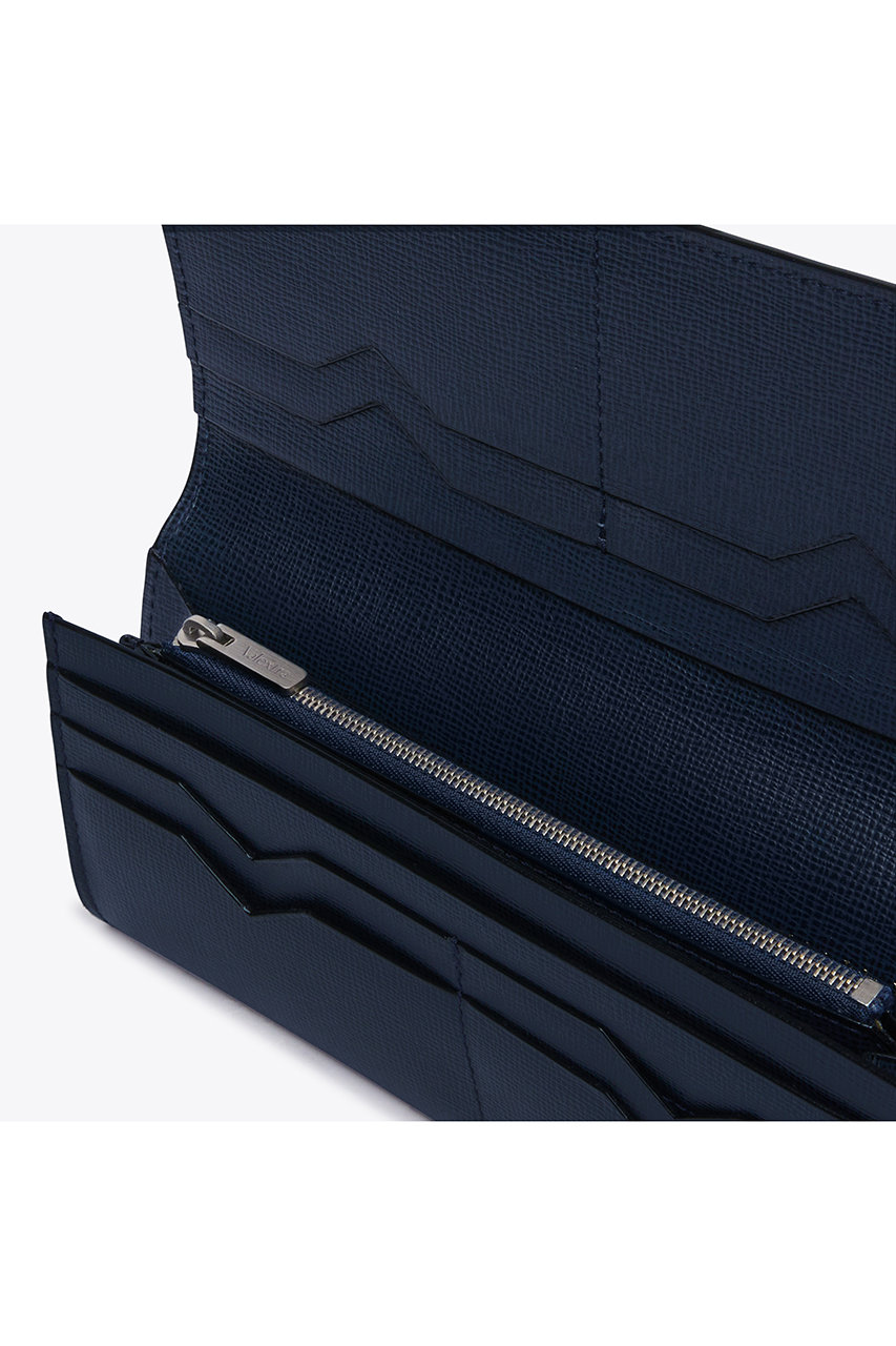 Valextra(ヴァレクストラ)｜【UNISEX】小銭入れ付き長財布 8カード  