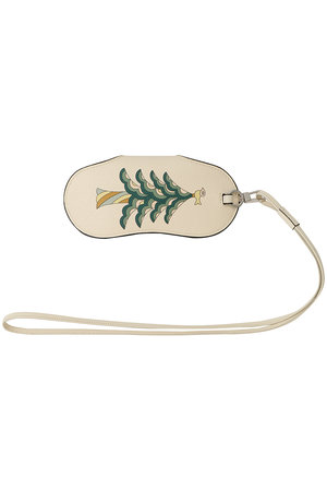 ヴァレクストラ/ValextraのValextra x mina perhonen　ストラップ付 メガネケース(140400/140402)