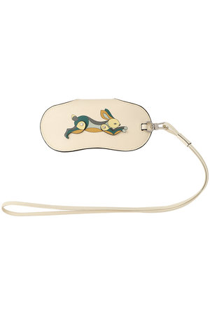 Valextra x mina perhonen　ストラップ付 メガネケース