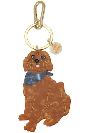 Goldendoodle  バッグチャーム