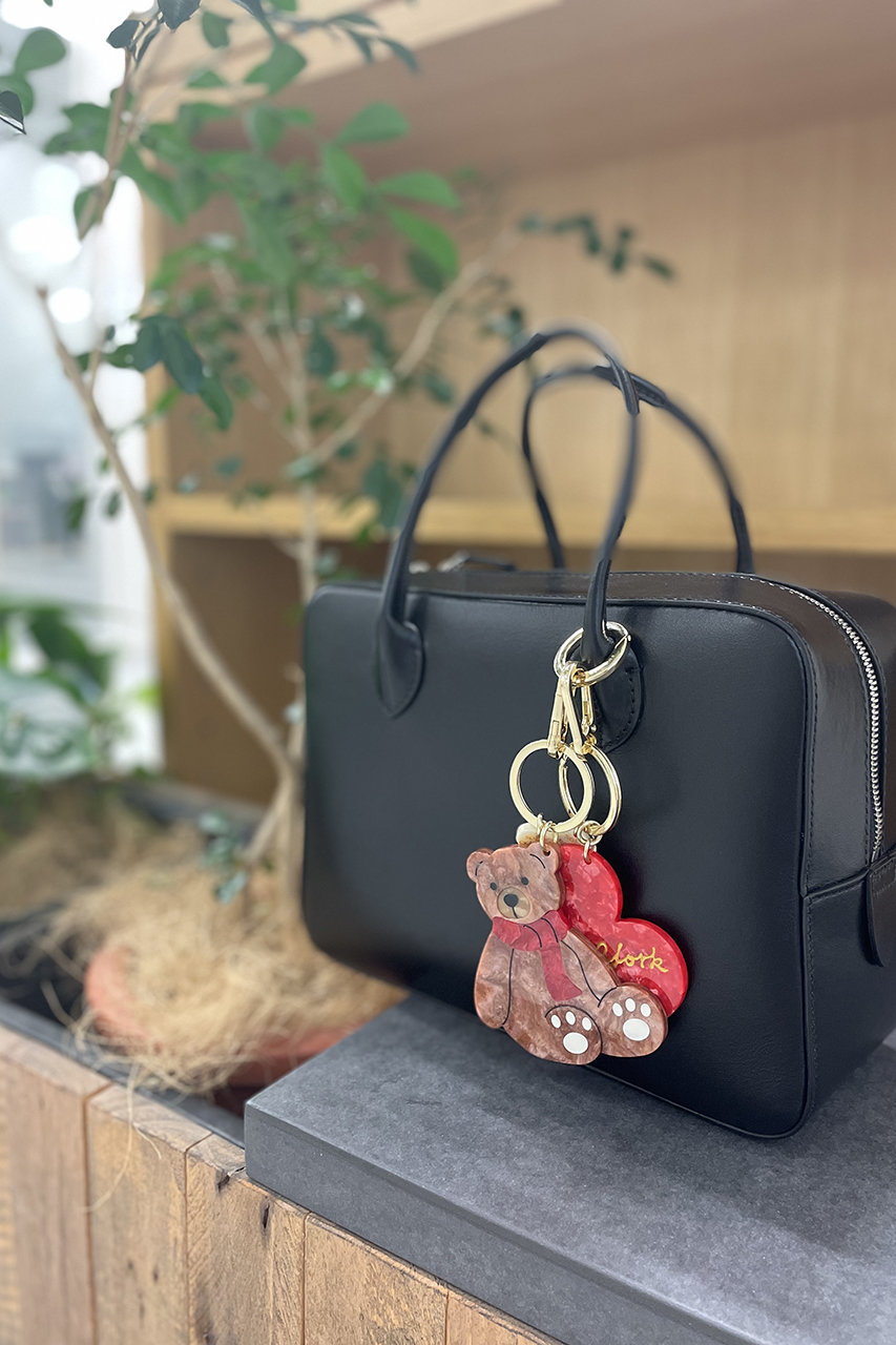 Solar Eclipse(ソーラーエクリプス)｜Teddy Bear バッグチャーム