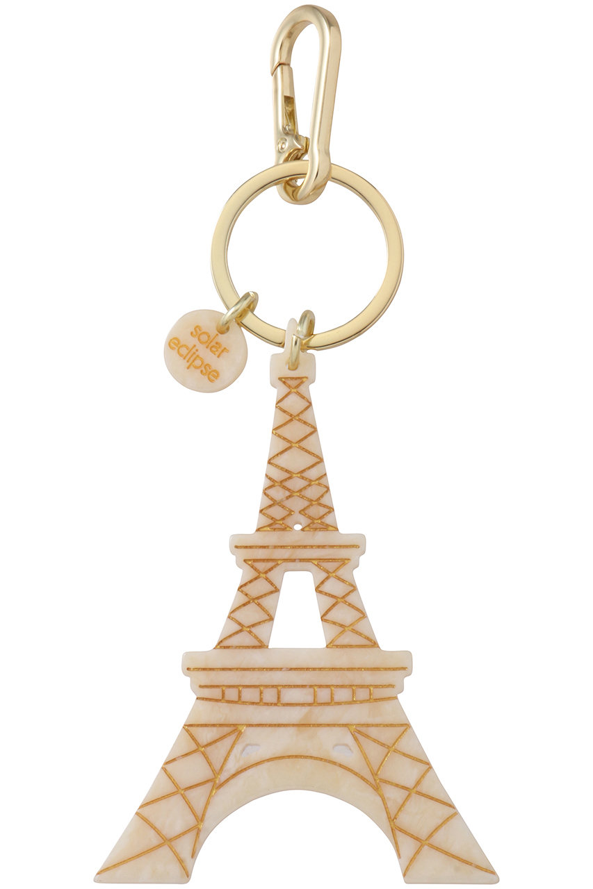 Solar Eclipse Eiffel バッグチャーム (クリーム, F) ソーラーエクリプス ELLE SHOP Solar Eclipse Eiffel バッグチャーム (クリーム, F) ソーラーエクリプス ELLE SHOP