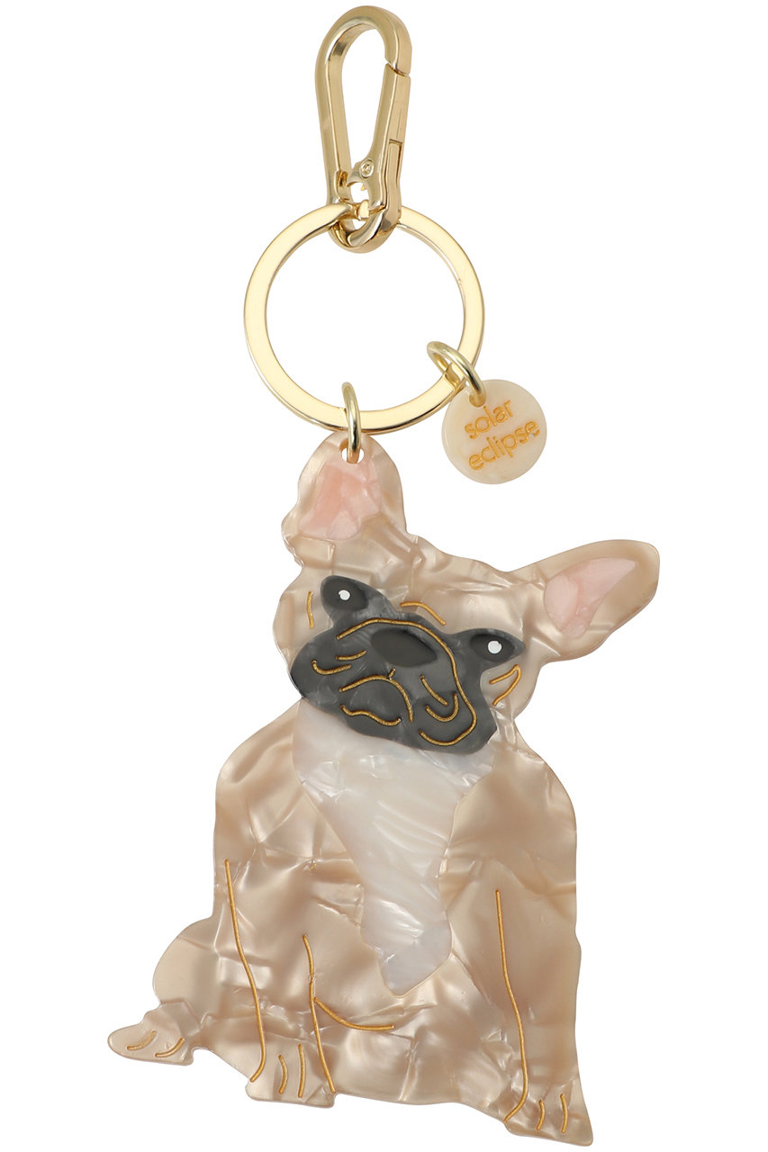 Frenchie Dog バッグチャーム