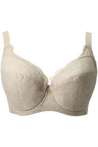 Yue ベージュ ブラジャー G75 Yue ベージュ ブラジャー G75