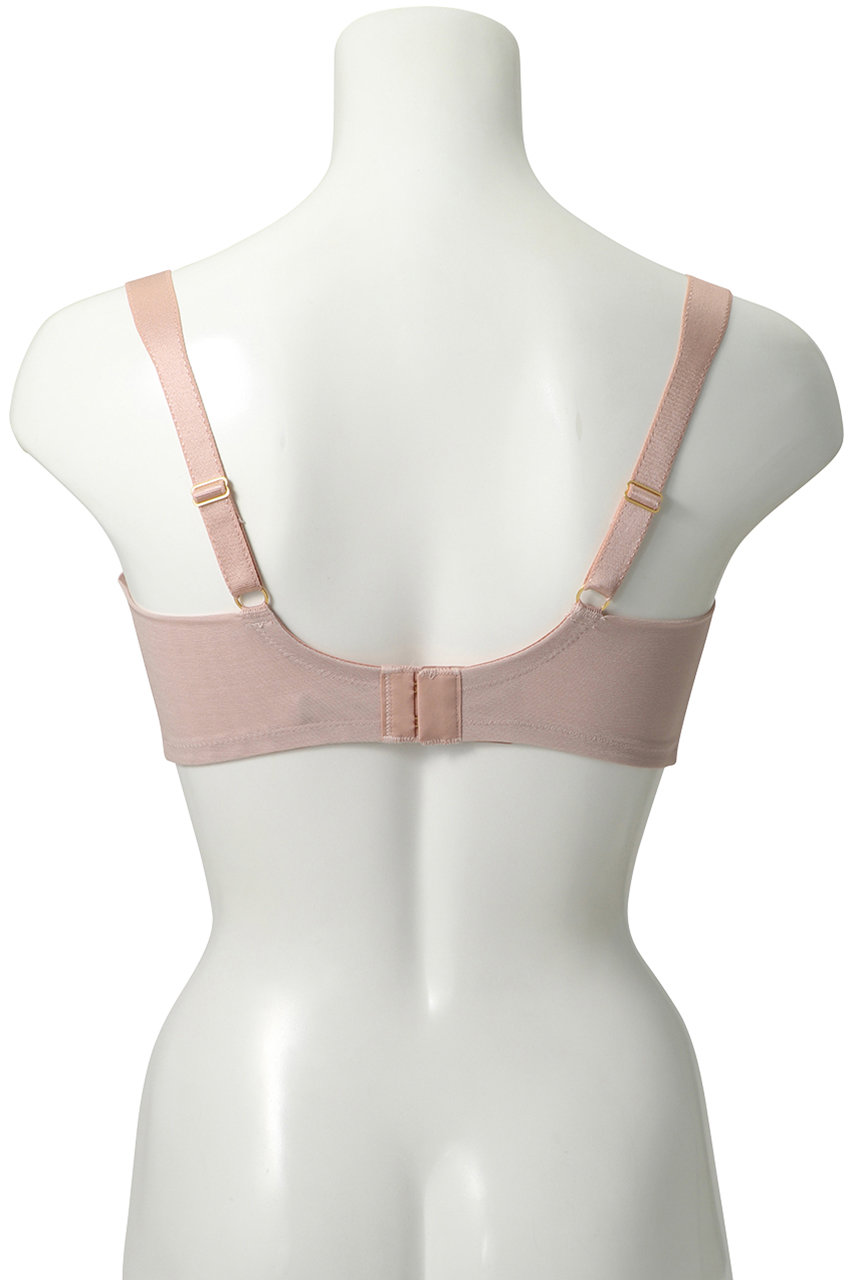 Yue(ユエ)｜(G70～)見せるミニマイズブラ/ブラック の通販｜ELLESHOP