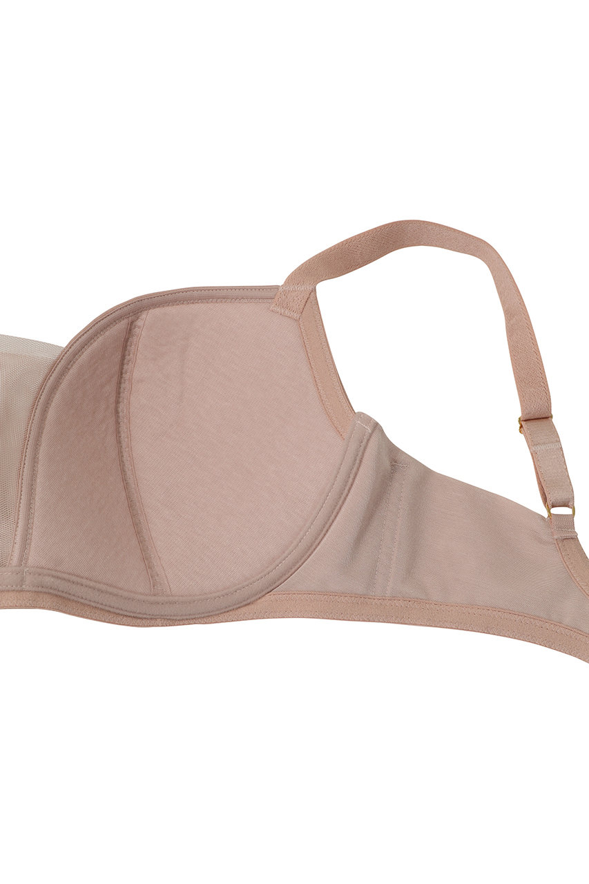 Yue(ユエ)｜(G70～)見せるミニマイズブラ/ブラック の通販｜ELLESHOP