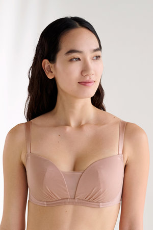 ユエ/Yueの(G70～)見せるミニマイズブラ(160100/160102)