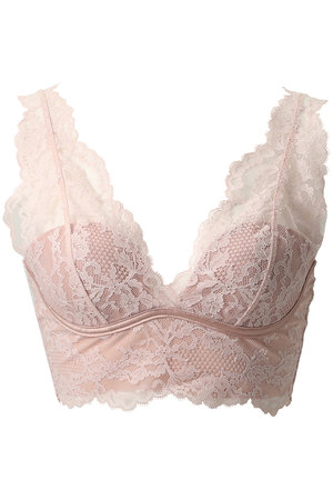 ユエ/Yueの(C70～)リバーレース　ノンワイヤーブラ(160100/160102)