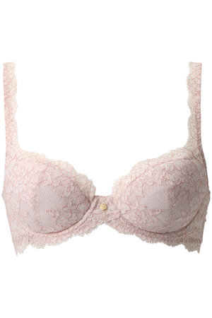 ユエ/Yueの(E70～）リバーレース　3/4カップブラ(160100/160102)