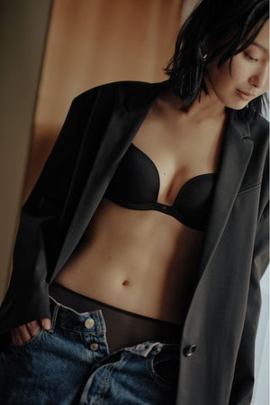 ユエ/Yueの(B70～)モールドカップ　3/4カップブラ(160100/160102)