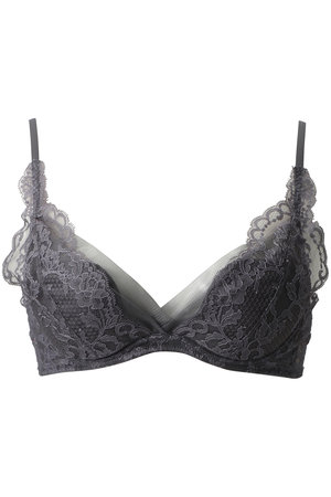 ユエ/Yueの(D65～)リバーレース　3/4カップブラ(160100/160102)