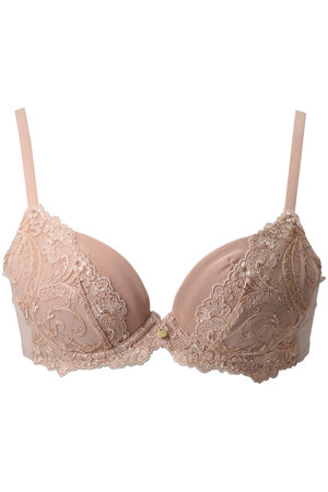 ユエ/Yueの(E65～）シャツをきれいに着こなせる3/4カップブラ(160100/160102)