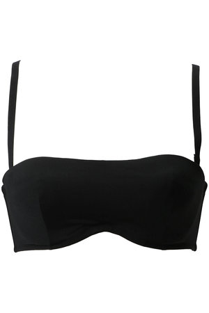 ユエ/Yueのストラップレスにもなる　1/2カップブラ(160100/160102)