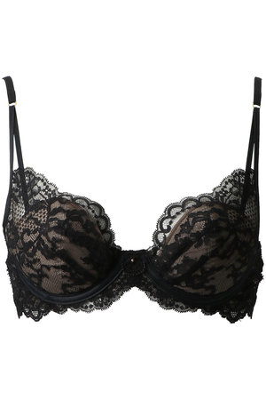 ユエ/Yueの(D65～）リバーレース　3/4カップブラ(160100/160102)