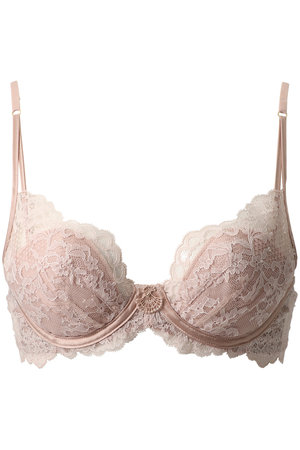 ユエ/Yueの(D65～）リバーレース　3/4カップブラ(160100/160102)