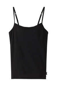 Yue(ユエ)｜カップ付きインナー(Cカップ）/ブラック の通販