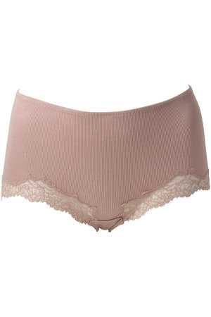 ユエ/Yueのシルク100％　ショーツ(160100/160101)