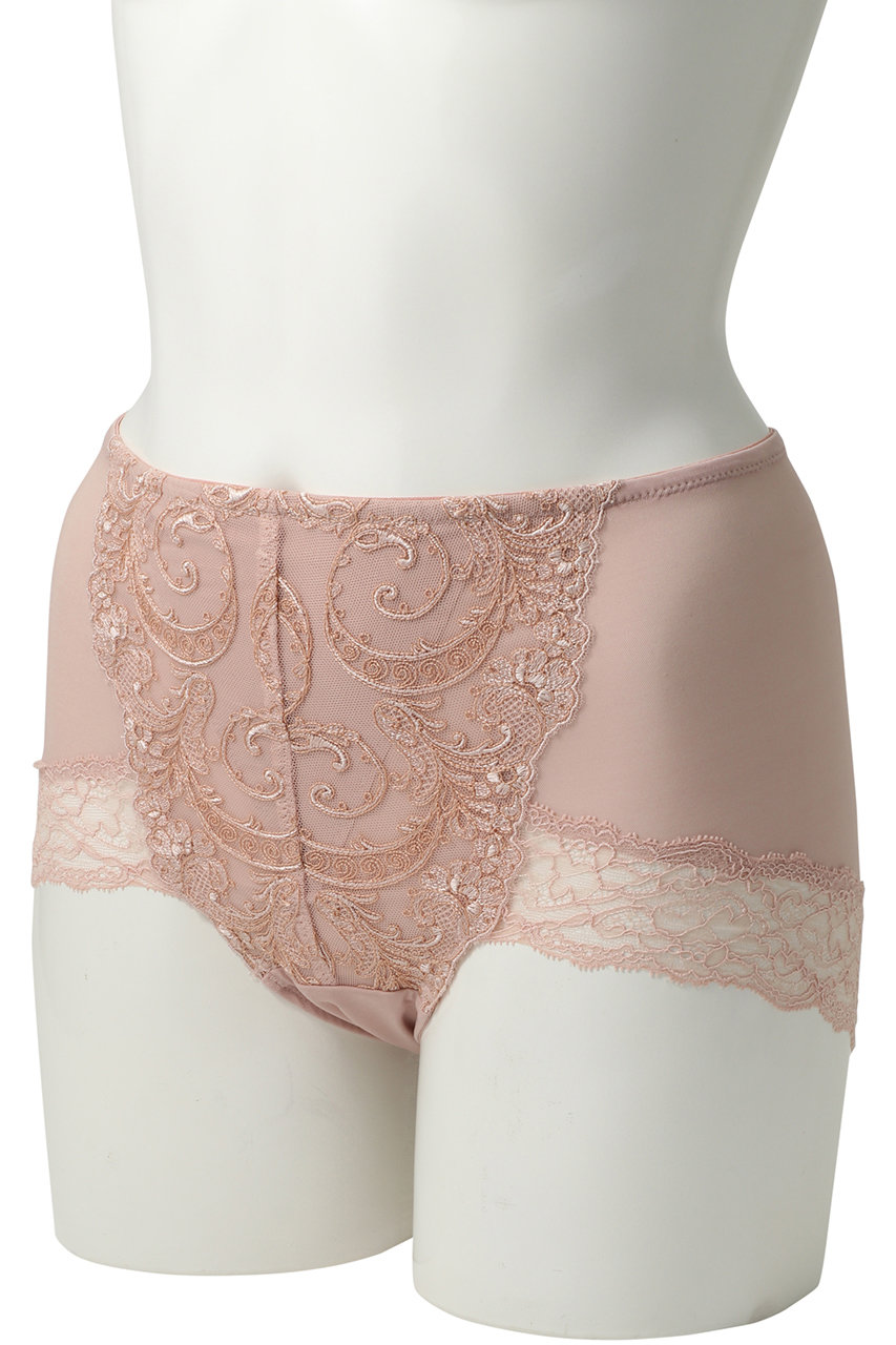 Yue(ユエ)｜(M，Lサイズ）深ばき ショーツ/ブラック の通販｜ELLESHOP