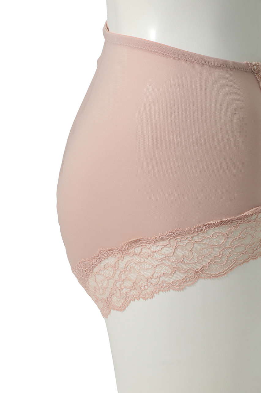 Yue(ユエ)｜(M，Lサイズ）深ばき ショーツ/ブラック の通販｜ELLESHOP