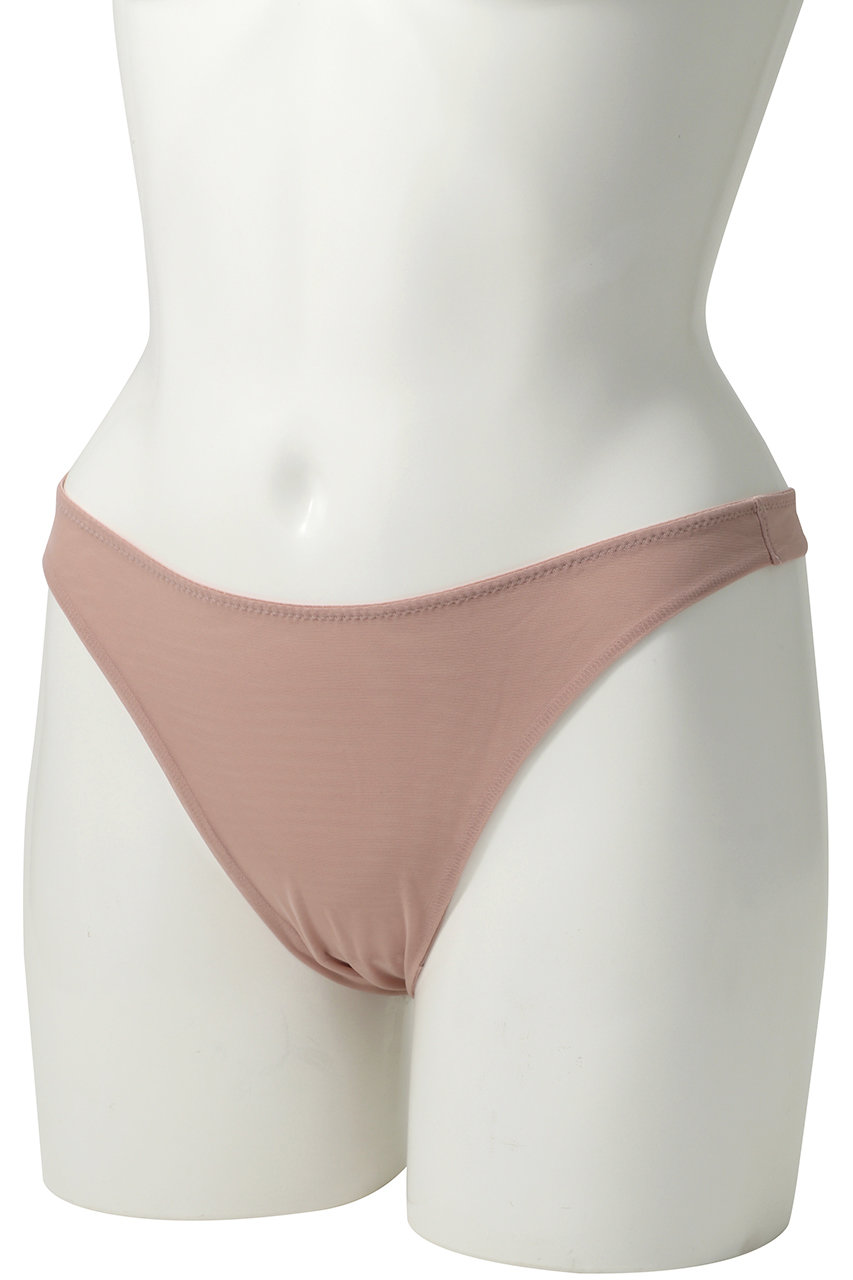 Yue(ユエ)｜Tバックショーツ/アイボリーベージュ の通販｜ELLESHOP