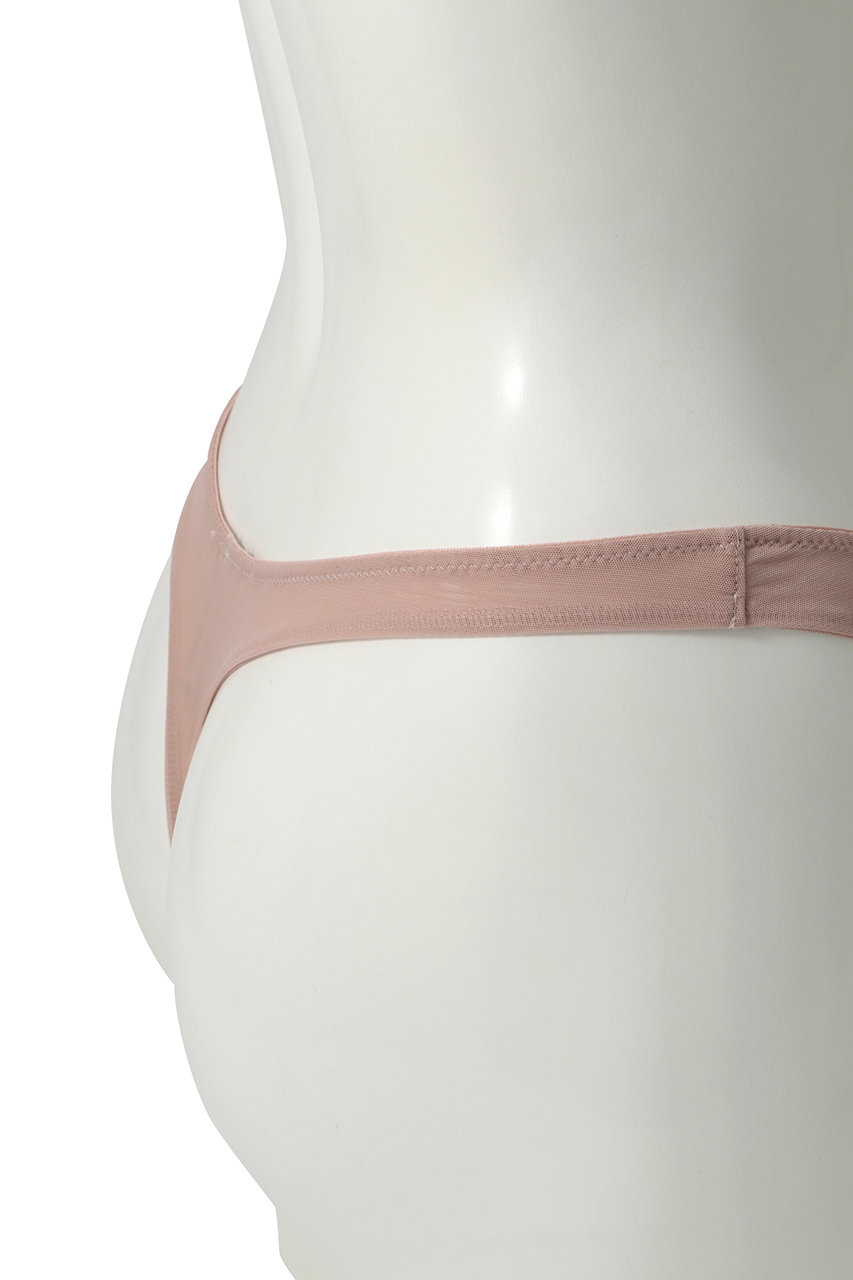 Yue(ユエ)｜Tバックショーツ/アイボリーベージュ の通販｜ELLESHOP