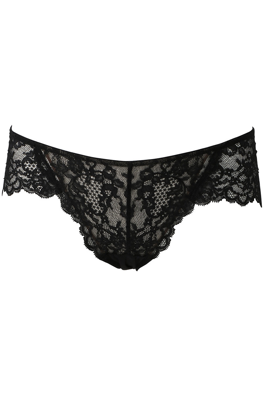 ユエ/Yueの総レース　ショーツ(ブラック/PJP660)