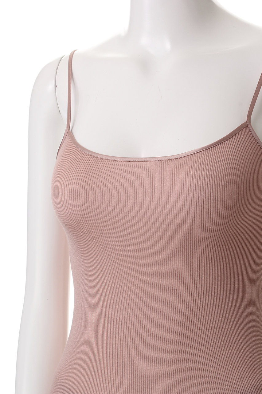 Yue(ユエ)｜シルク100％ キャミソール/アイボリーベージュ の通販