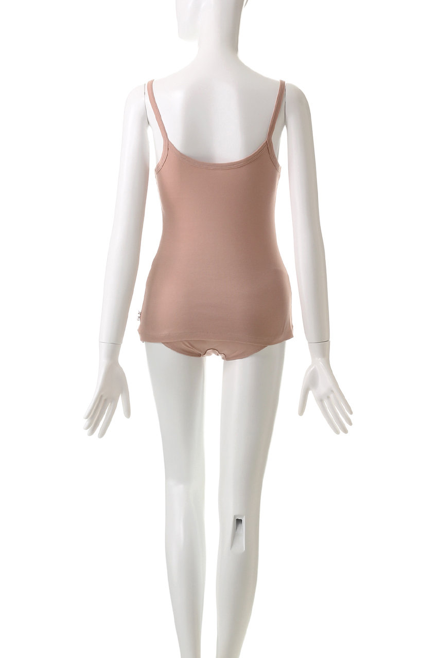 ☆ Yue ユエ ワコール キャミソール 新品未使用 定価28600円 M Yue(ユエ)｜コットン100％ キャミソール/ブラック の通販｜ELLESHOP