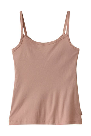 ユエ/Yueのコットン100％　キャミソール(160200/160201)