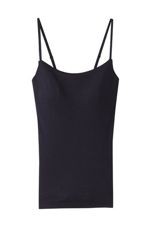 ユエ/Yueのシルク100％　カップ付きインナー(160200/160201)