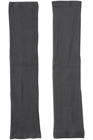 ユエ/Yueのシルク混　レッグウォーマー(140700/140704)