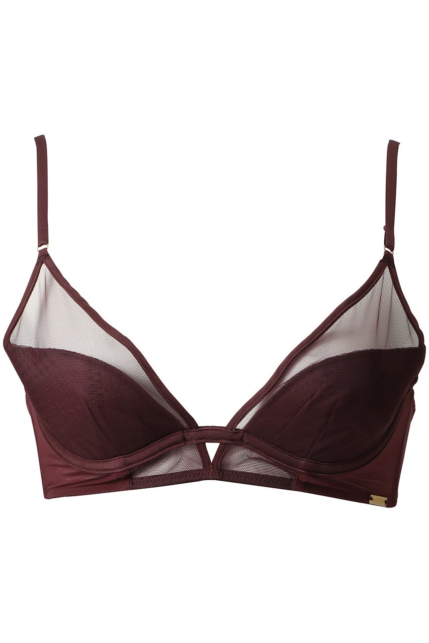 【FETICO×Yue】（D65～）深いＶラインが美しいブラ