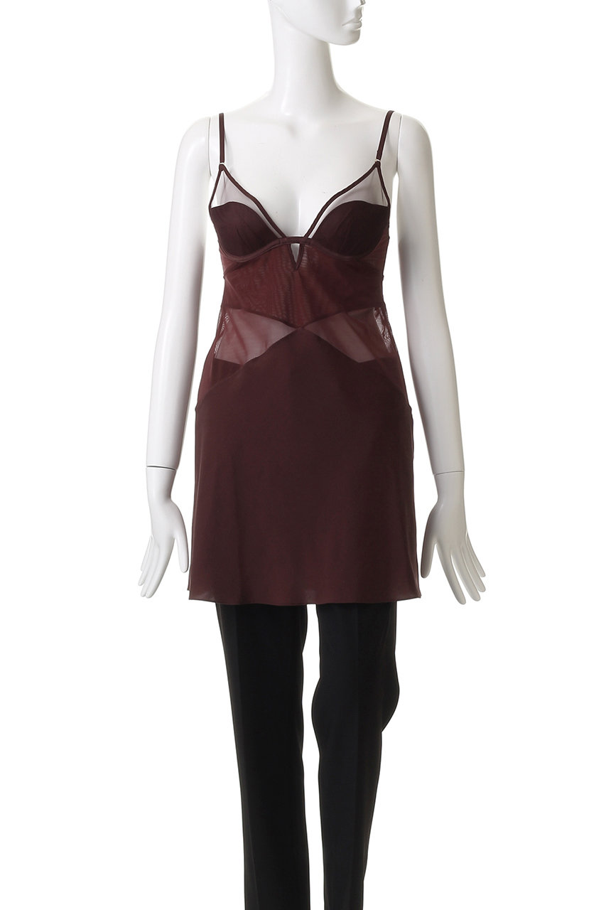 Yue(ユエ)｜【FETICO×Yue】ワイヤー入りカップ付きロング