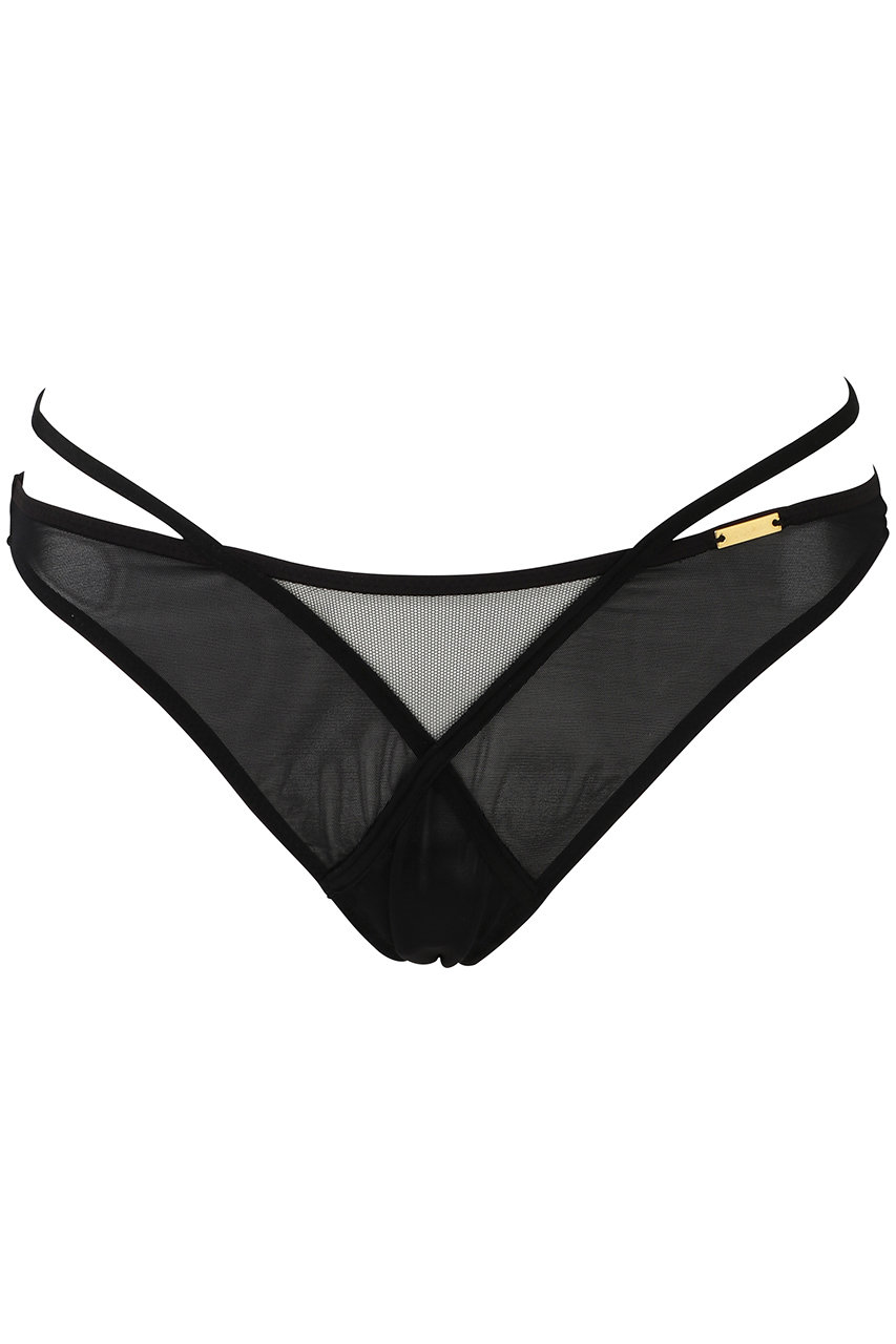 Yue(ユエ)｜【FETICO×Yue】透け感の違う生地を組み合わせたT