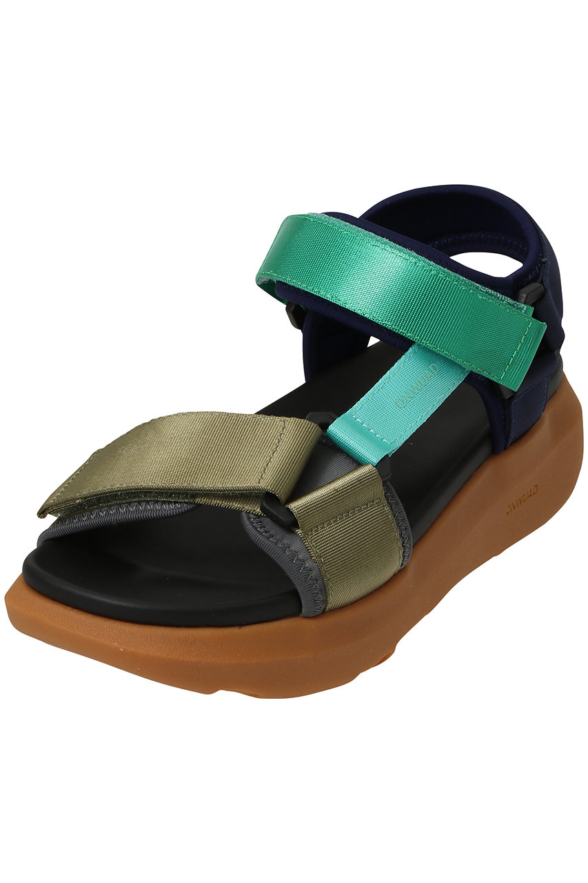 ONWUAD SCHON TECH サンダル (パインカーキ, 37(24)) オンウッド ELLE SHOP ONWUAD SCHON TECH サンダル (パインカーキ, 37(24)) オンウッド ELLE SHOP