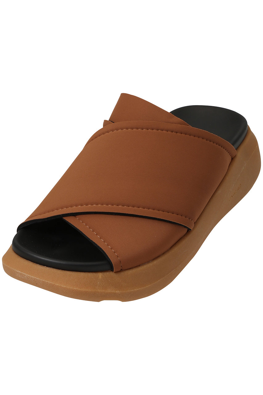 ONWUAD KRIS SLIDE サンダル (ビスク, 39(26)) オンウッド ELLE SHOP ONWUAD KRIS SLIDE サンダル (ビスク, 39(26)) オンウッド ELLE SHOP
