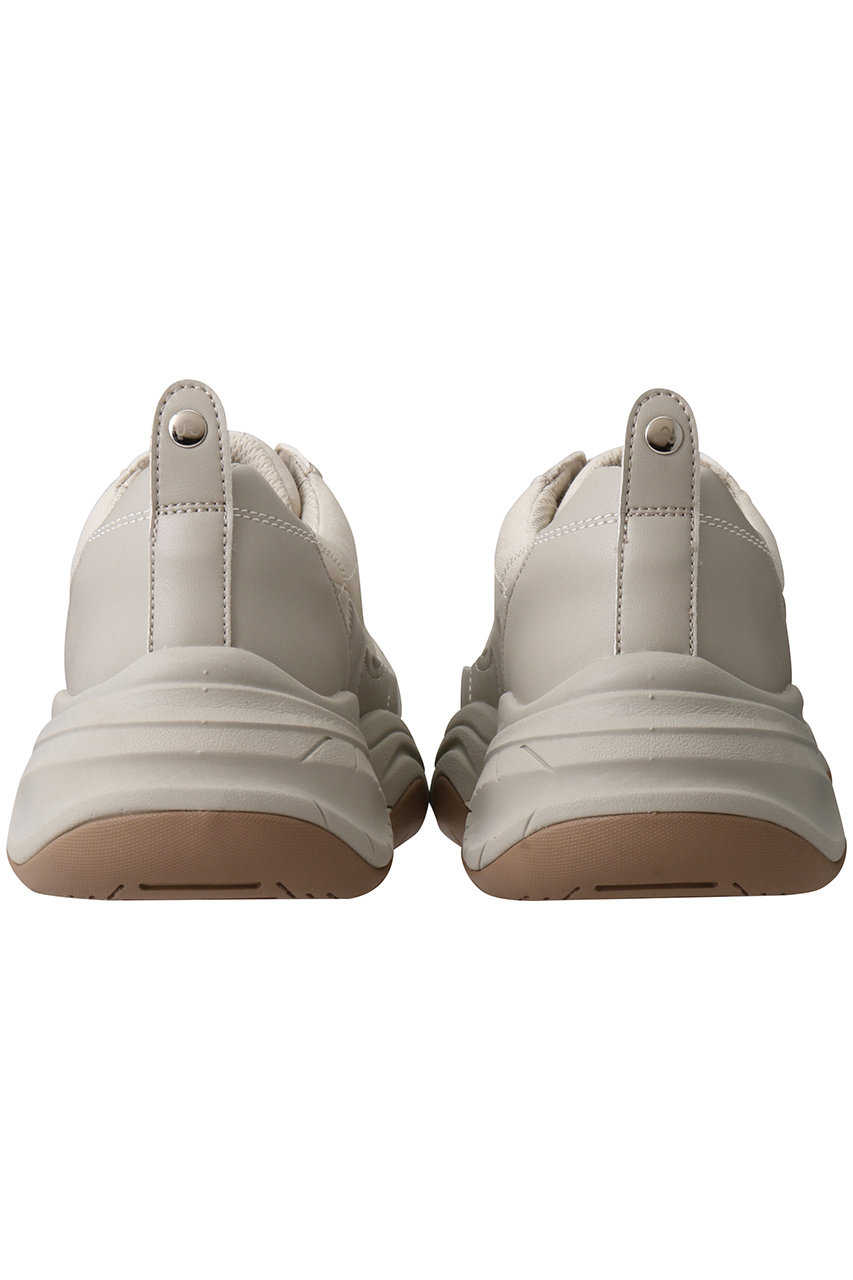 OAO(オーエーオー)｜【UNISEX】SUNLIGHT スニーカー/ベージュ の通販