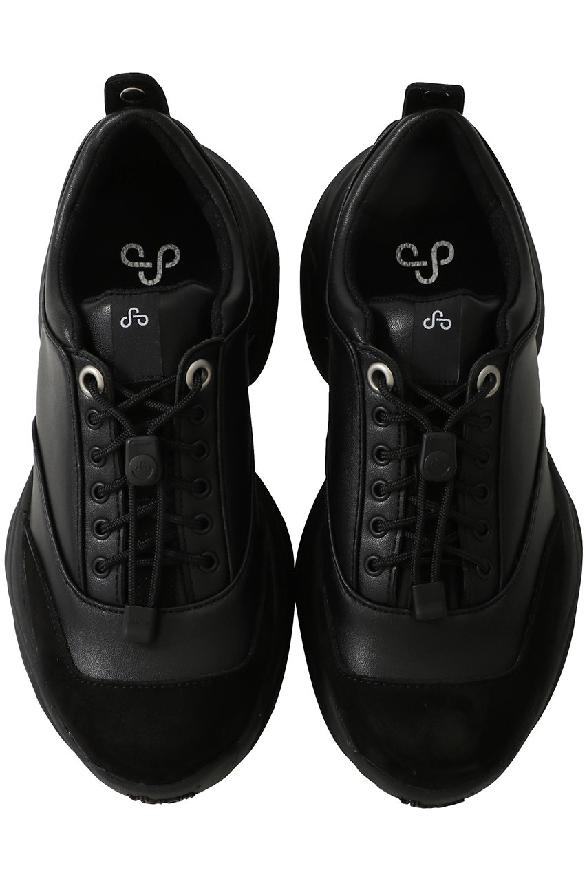 OAO(オーエーオー)｜【UNISEX】AUTH スニーカー/ブラック の通販 