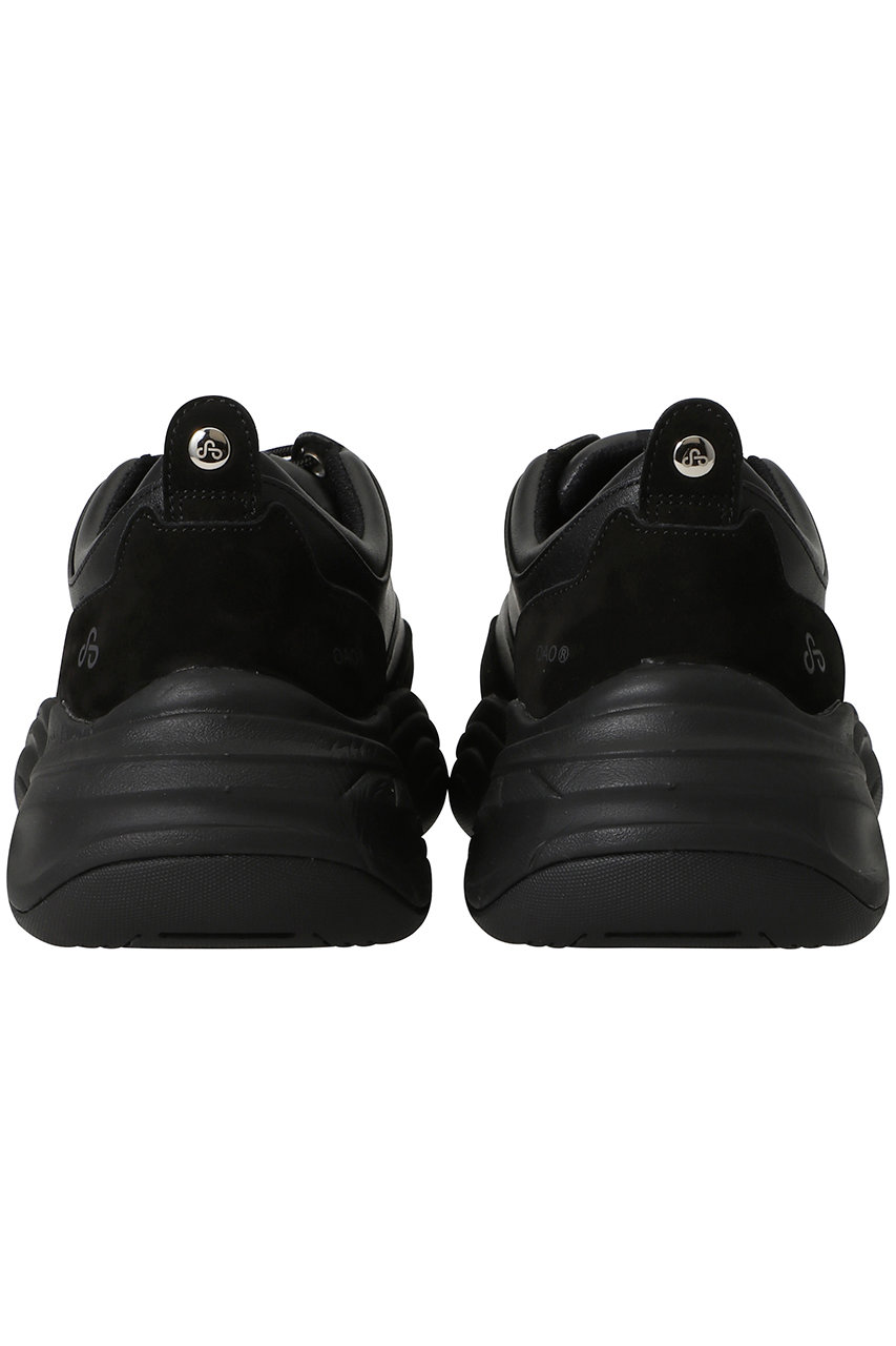 OAO(オーエーオー)｜【UNISEX】AUTH スニーカー/ブラック の通販