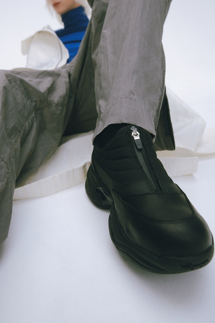 FOUNTAIN (Black) スニーカー OAO(オーエーオー)｜【UNISEX】FOUNTAIN スニーカー（レイン対応