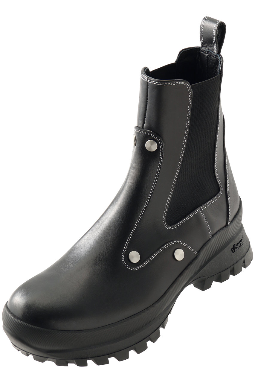 OAO(オーエーオー)｜LES ARCS サイドゴアブーツ/ブラック の通販