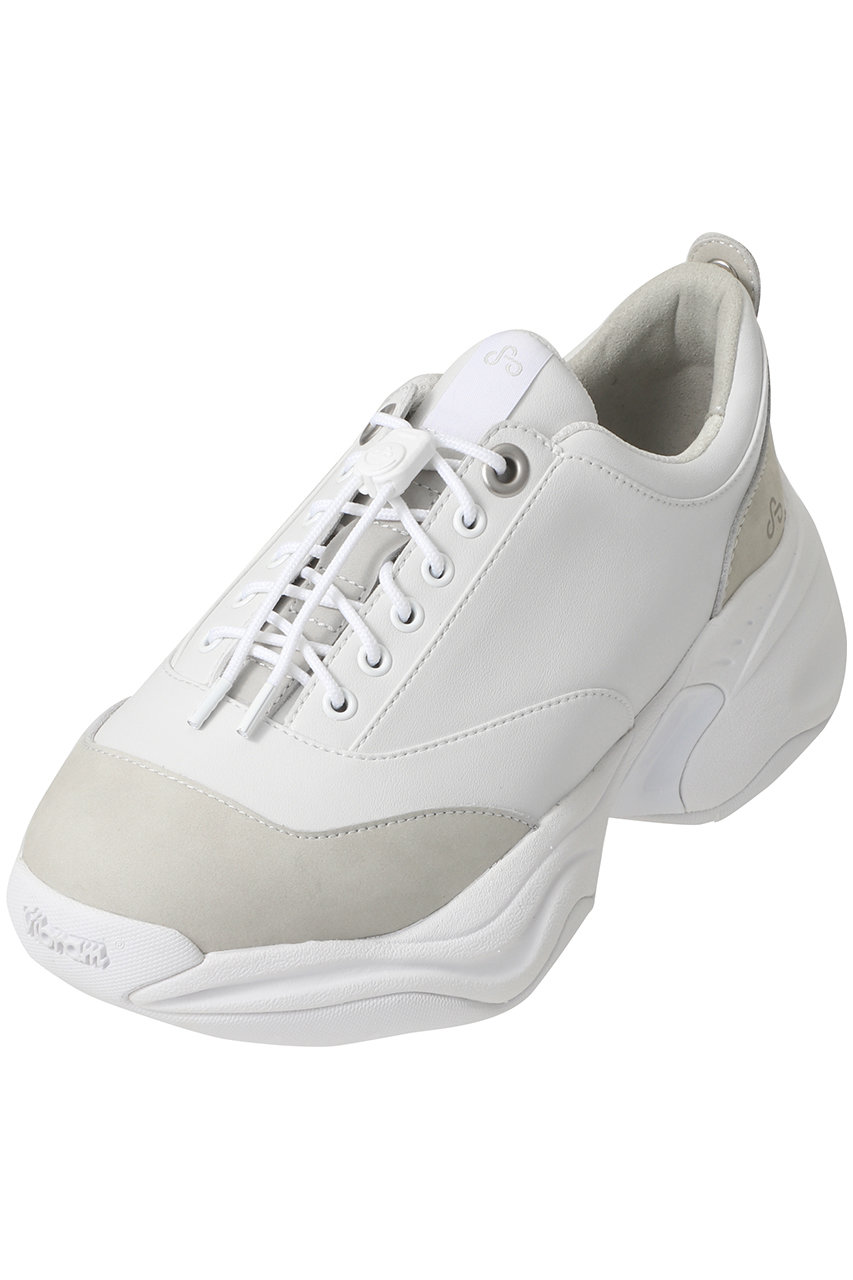 OAO(オーエーオー)｜AUTH スニーカー/ホワイト の通販｜ELLESHOP