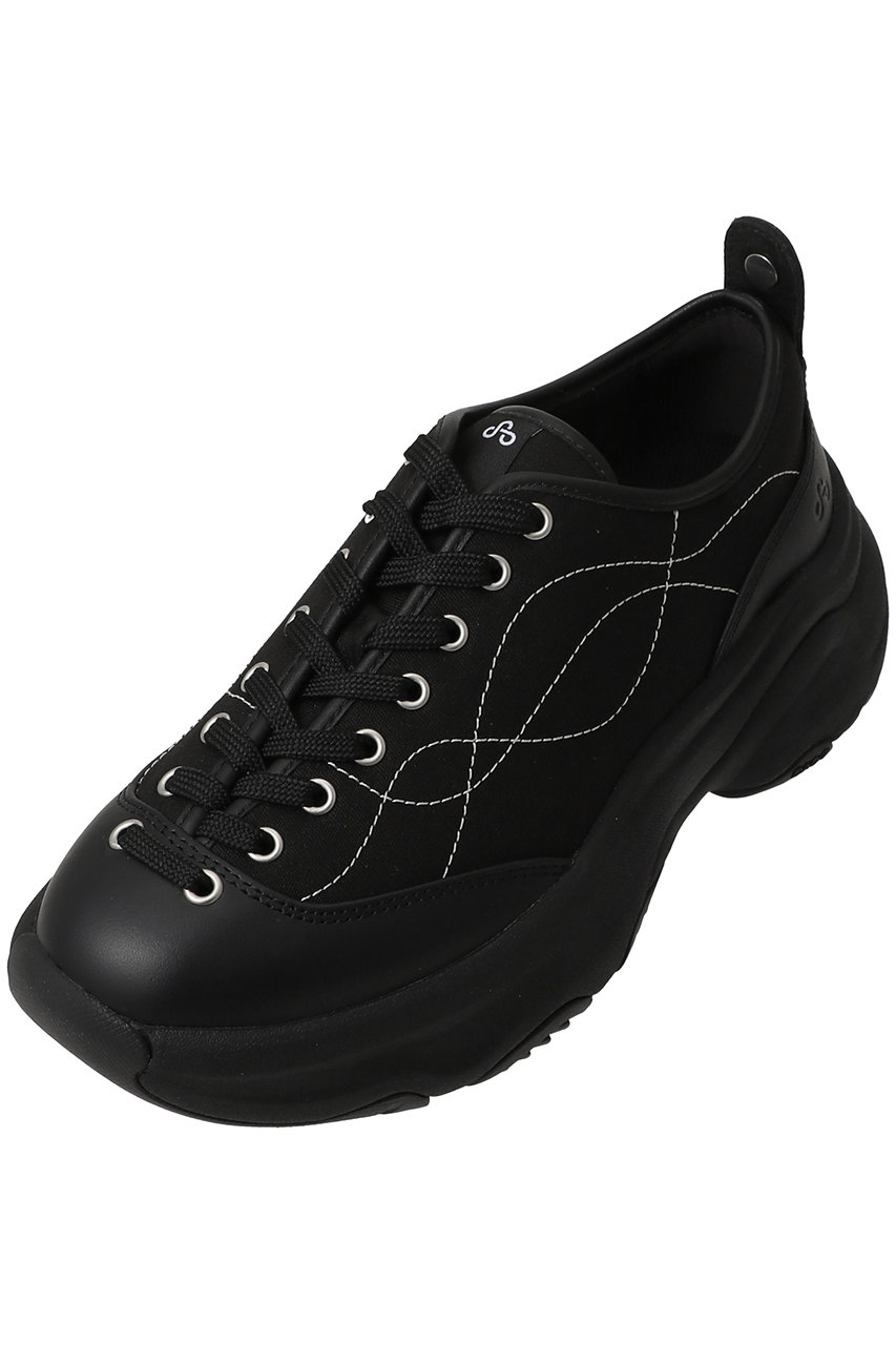 オーエーオー/OAOのSUNLIGHT PRIMA スニーカー(ブラック/26B-1A30AR1)