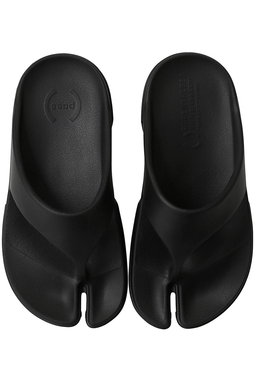PAES(ペイズ)｜Flipflop Basic/ブラック の通販｜ELLESHOP
